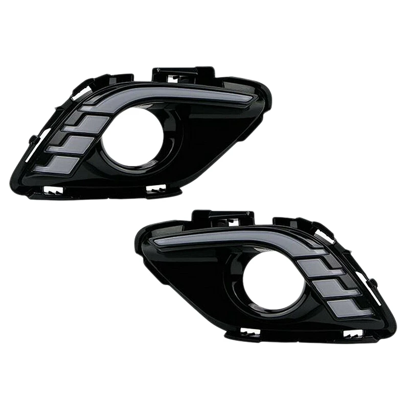 

Автомобильный светодиодный дневной светильник противотуманная фара для Mazda 6 Atenza 2014-2016