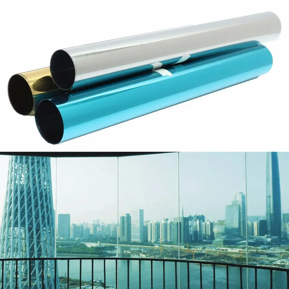 Оконная пленка односторонняя Солнечная Антистатическая липкая антиуф оттенок