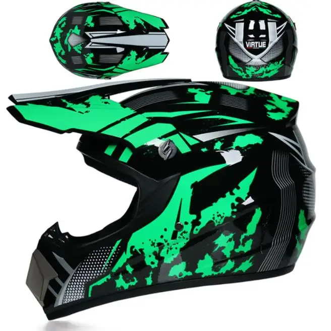 only helmet 3 Для детей ростом от 0,8 до 1,7 м, Детский жилет для мотокросса с защитой от Латки, детский жилет для катания на коньках, скутер, наколенник для мальчиков - Цвет: only helmet 3