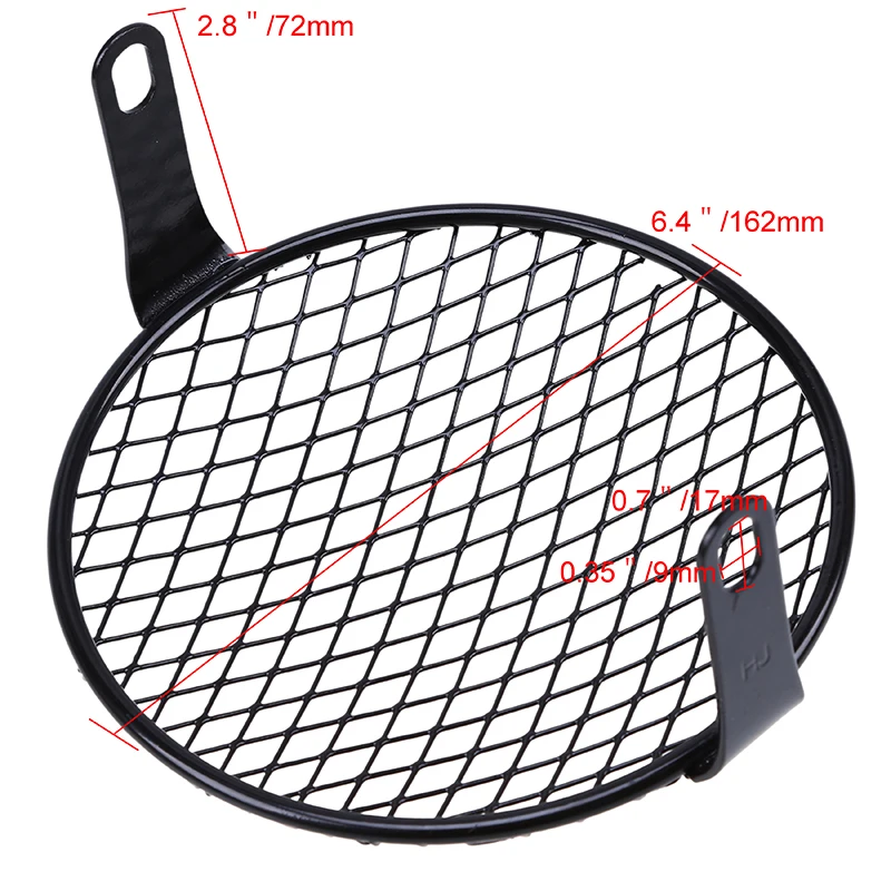 Налобный фонарь POSSBAY для мотоцикла 6 3 дюйма в стиле ретро |