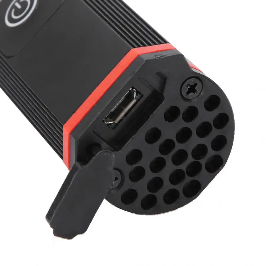 Велосипедная фара из алюминиевого сплава с usb-зарядкой 5 режимов велосипедная