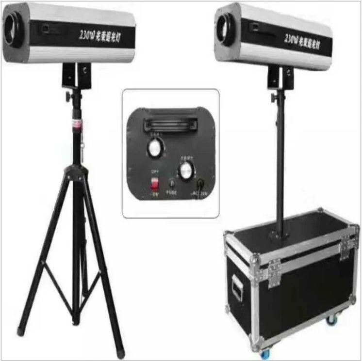 Светодиодный трассировщик мощностью 330 Вт производительности сценического