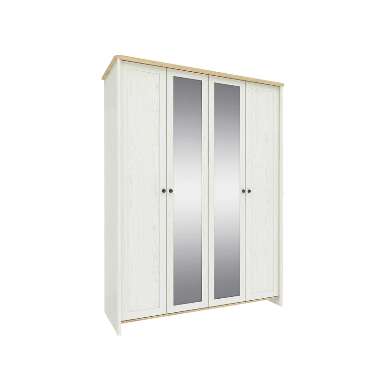 Шкаф 4-х дв. с зеркалом Тифани | Мебель