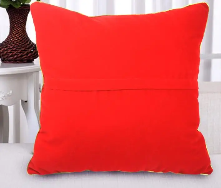 Новинка набор подушек 45x45 см в раннем стиле Набор наволочек ручной работы сделай