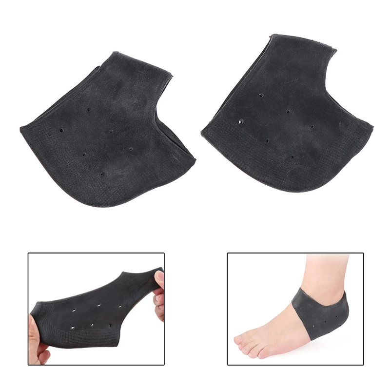 

2 шт., защитные накладки на пятки для снятия боли в пятках