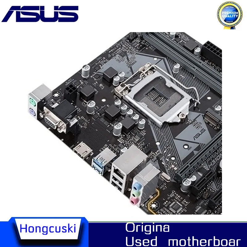 For ASUS PRIME H310M-E / R2.0 Used original motherboard Socket LGA 1151 DDR4 H310 Desktop Motherboard | Компьютеры и офис