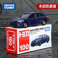 takara tomy genuine no 100 toyota camry sports scale 164 798538 metal vehicle simulation model toys