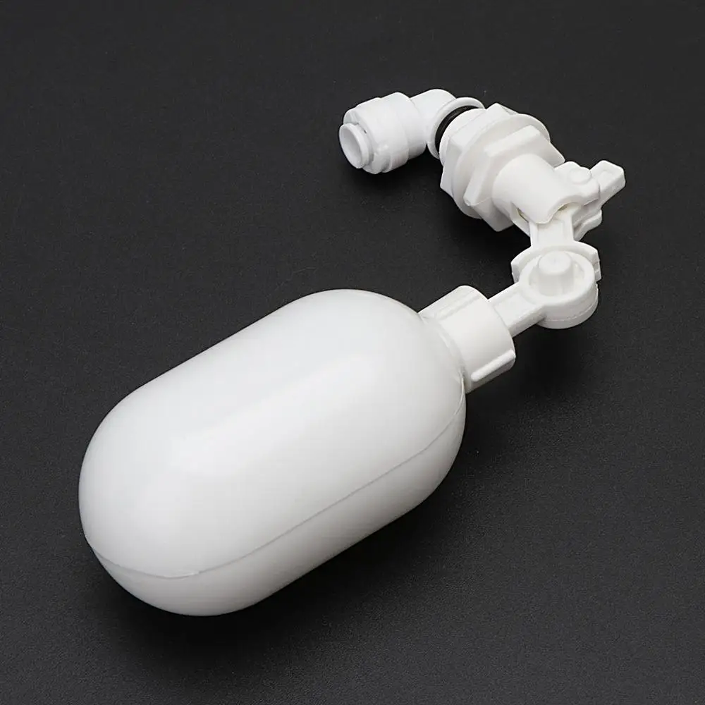 Plastic Float Ball Valve Shut Off Automatic Feed Fill Fish Tank Aquarium Water | Обустройство дома