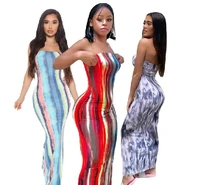 2021 new design fashion super stretch womens slim sexy plus size ladys clothing plus size women tee dress