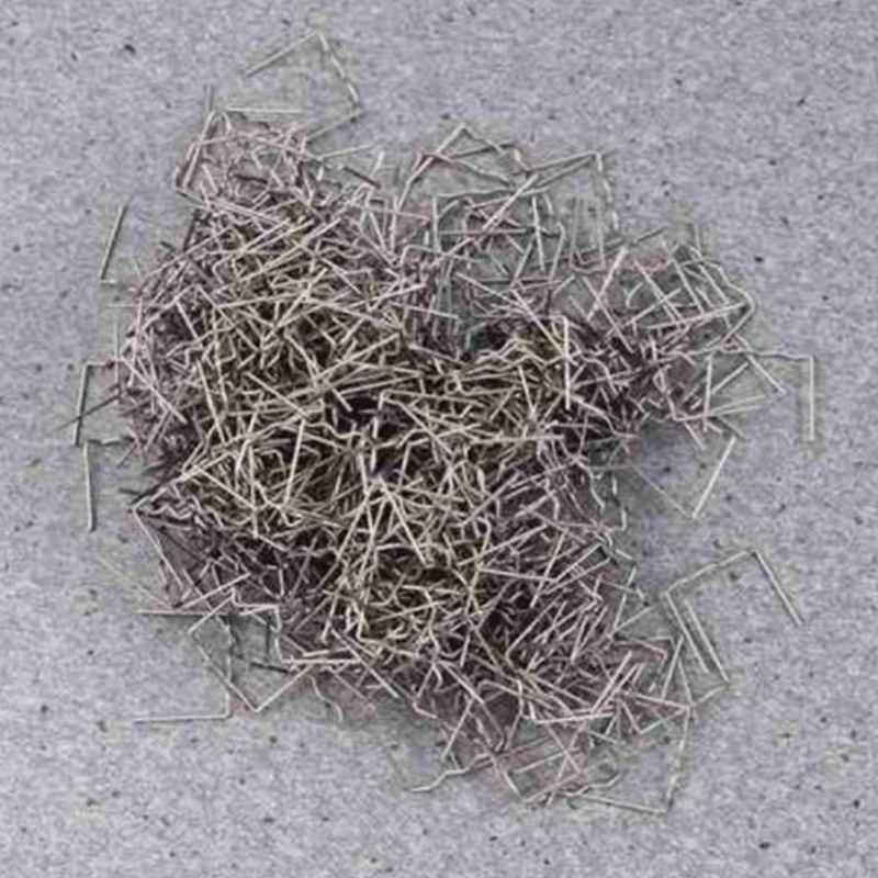 

1000Pcs Metal Standard Pre Cut 0.6mm Hot Staples for Plastic Stapler Car Bumper Repair Hine Welder Wires Car Repair Tool