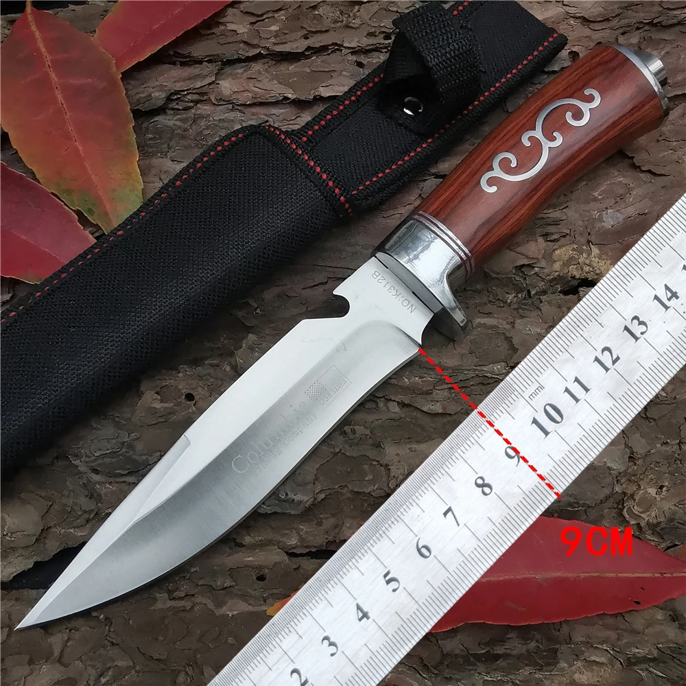 Открытый тактический походный охотничий карманный нож для выживания с