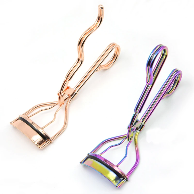 

Расческа для завивки ресниц, складная, профессиональные щипцы для ресниц, 1 шт.