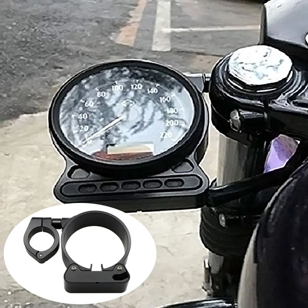 ROAOPP черный CNC Боковое крепление SPEEDO кронштейн чехол подходит для HARLEY SPORTSTER 1995-2014 |