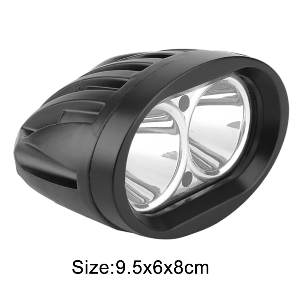 1 комплект автомобиля 3D 20W 6500K 8000lm светодиодный свет работы потока светильник для