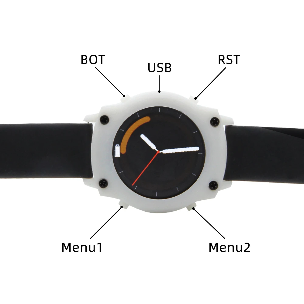 

& pauls_3d_things Open-Smartwatch T-micro32 ESP32 WIFI/Bluetooth for arduino