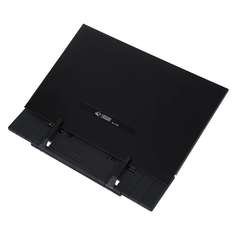 Акция! Складная портативная подставка для чтения с регулируемым углом |