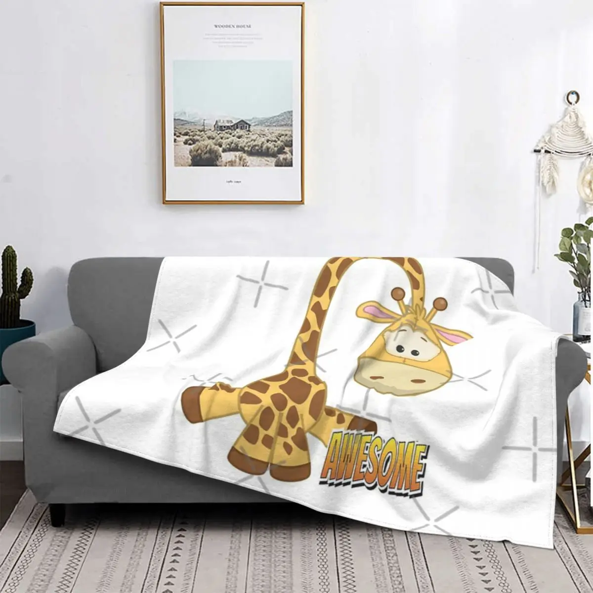 

Manta с изображением героев мультфильмов Kawaii для камеры, ошейник с вырезом, toalla, manta Kawaii, impresionante