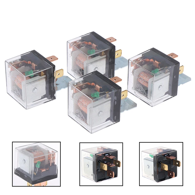 

Waterproof automotive relay 12v/24v 100a 4pin/5pin spdt control car relays