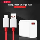 Зарядное устройство 30 Вт для OnePlus Warp Charge 30, адаптер питания, настенное зарядное устройство для OnePlus 8 7 7T Pro 6T 6 5T Nord