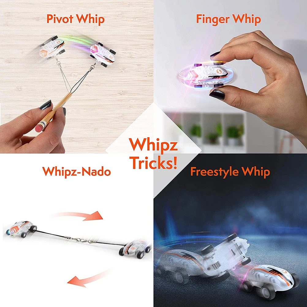 Мини машинка для трюков с откидной крышкой гоночная игрушка карманная зарядкой