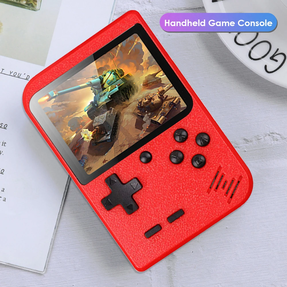 500 в 1 портативная игровая консоль Ретро игровой плеер мини карманный геймпад для