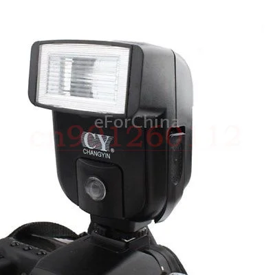 Мини вспышка YINYAN для D3400 D7200 D5500 D3300 D5300 D610 D7100 D3500 D750 D800 D810 D7000 D3100 D3200 D90