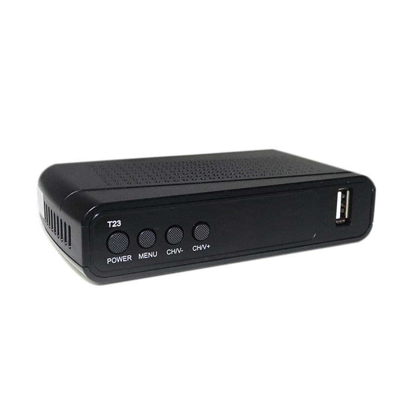 U2C Dvb 115S T23 ТВ приставка Hd телеприставка цифровой наземный приёмник с пультом