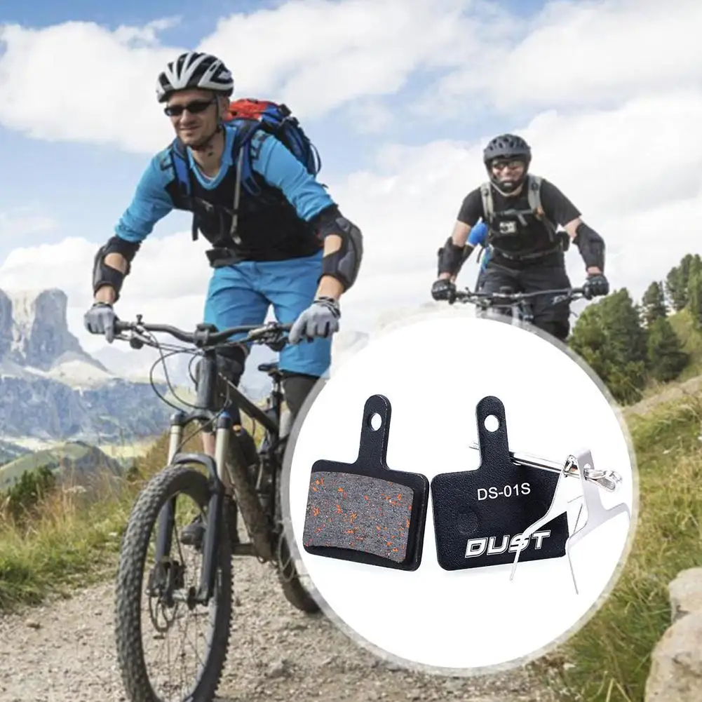 

1Pair Bicycle Disc Brake Pad Bike Hydraulic Disc Brake Semi-Metallic Brake BB7 For BB5 Pads Cycling Pads H6S4