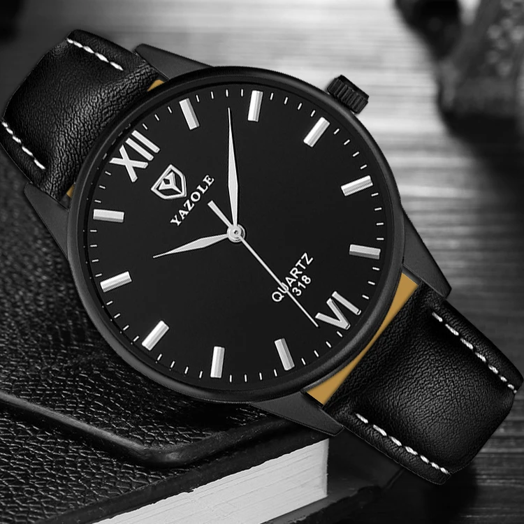YAZOLE новинка браслет наручные часы люксовый бренд известный бизнес мужские