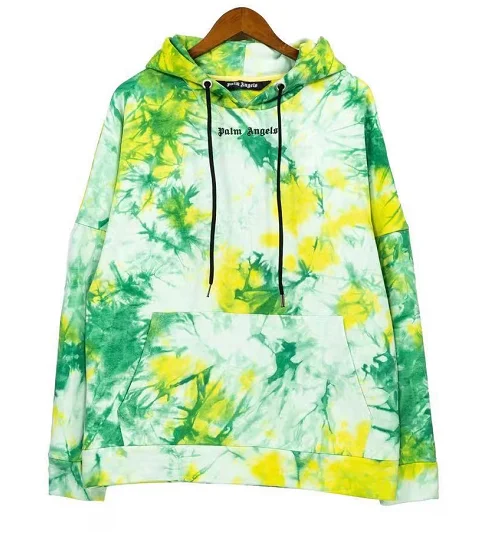 

Palm Angels 22SS Male Women's Wanders Rendering View Street Fashion Casual Cotton Sweatshirt Hooded
