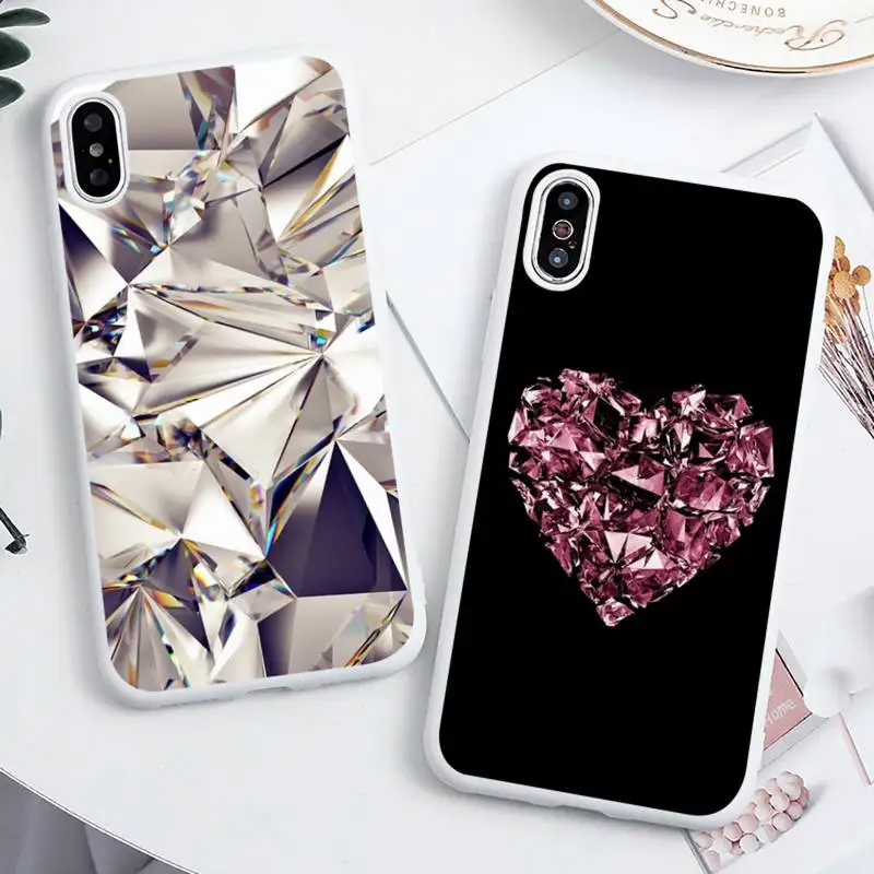 

Beautiful diamond fashion bling Phone Case Candy Color for iPhone 6 6S 7 8 11 12 XS X SE 2020 XR mini pro Plus MAX funda