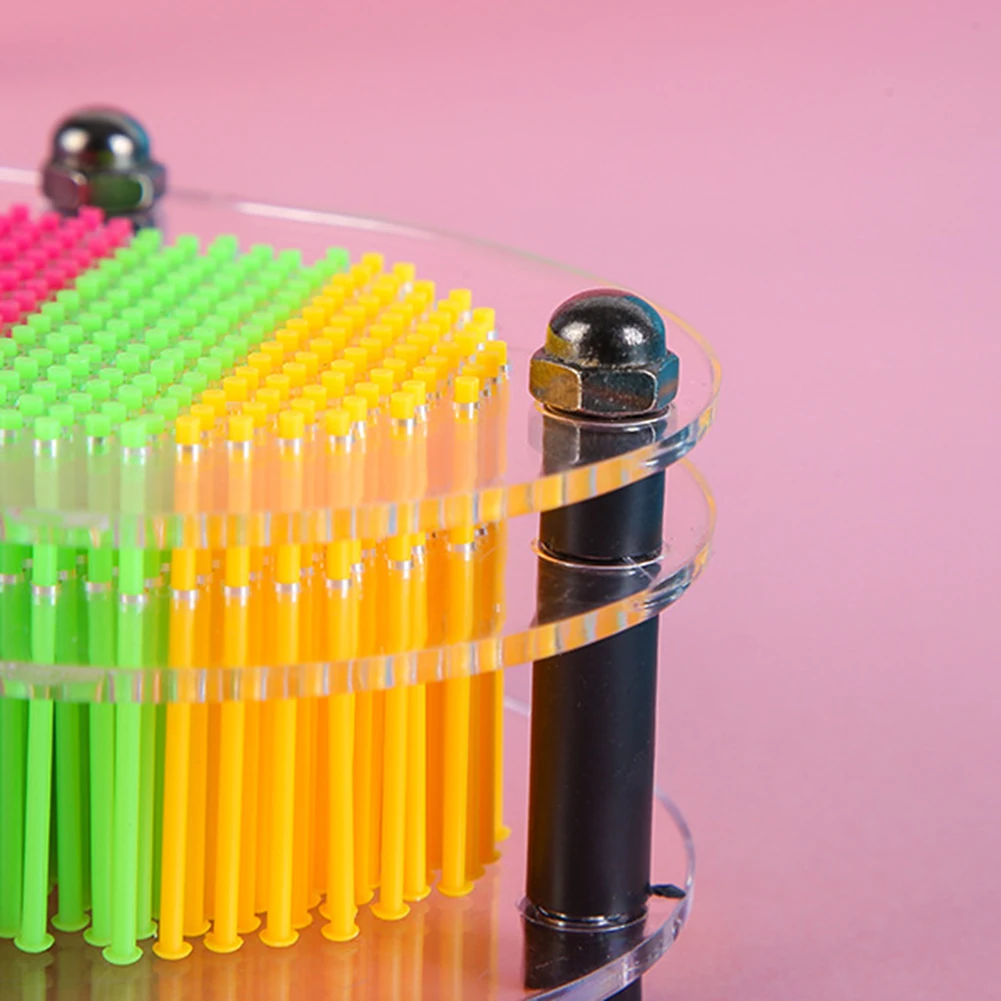 3D клон ручная печать в форме сердца волшебная игла Расписанная вручную модель