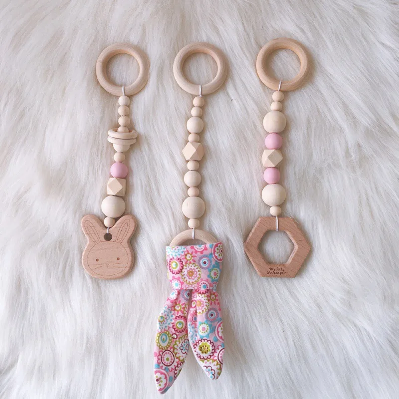 

Newborn Photo Photograph Props Rainbow Hanging Decoration Beads String Fotografia Accessories