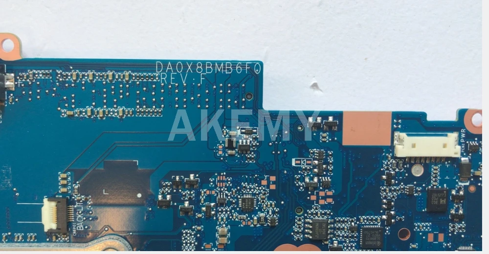 Akemy DA0X8BMB6F0 для HP ProBook 430 G5 440 Тетрадь Материнская плата ноутбука I5 8250U L01039-001 L01039-601