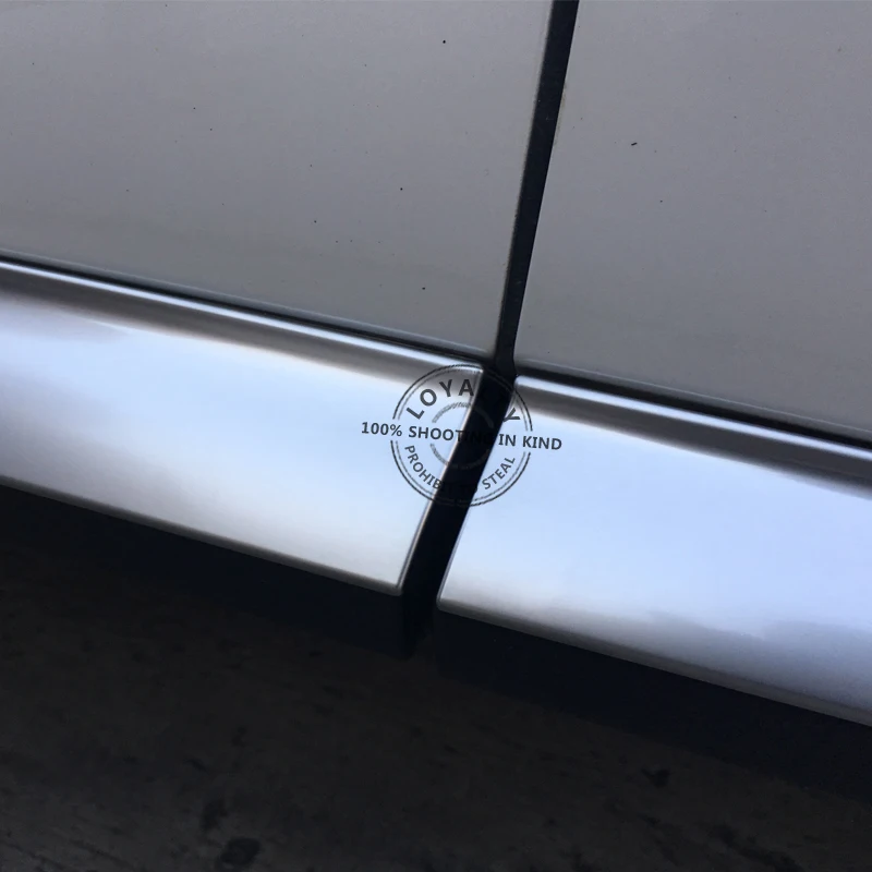 Лояльность для LEXUS RX 2016 2017 ABS хромированный и матовый корпус боковой двери отделка