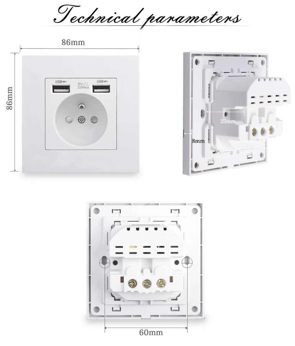 WEKPOBA серая панель из закаленного стекла французская/польская стандартная