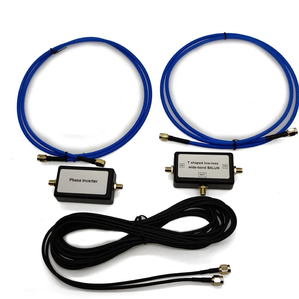 

Портативная Электромагнитная антенна, комплект пассивной магнитной петли антенны для HF и VHF, аксессуары, запасные части