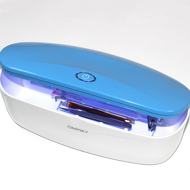 S2 стерилизатор коробка для хранения портативный УФ-стерилизатор ногтей набор