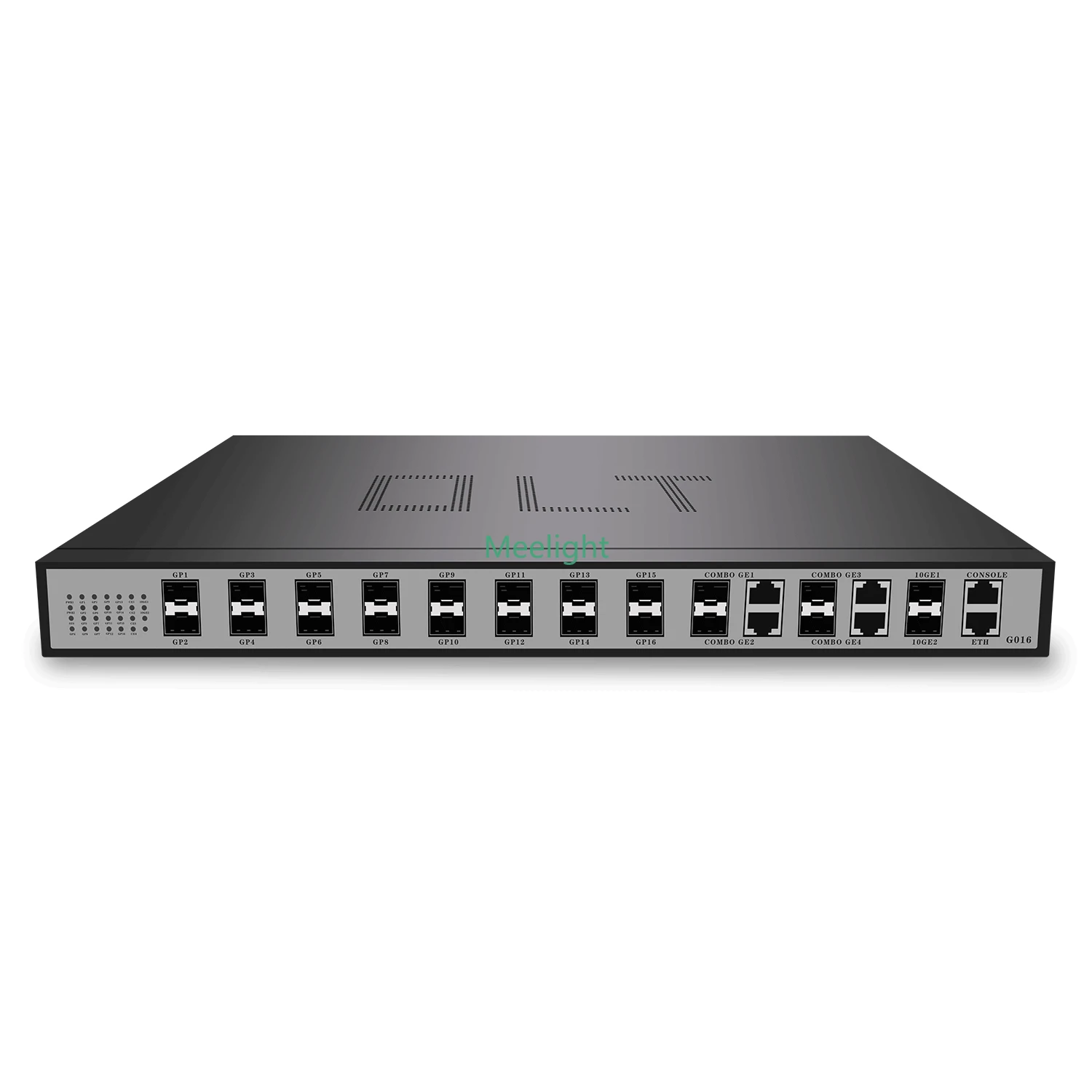 

1.25G FTTH 16 GPON OLT ONU Fibre Optic Communication Equipment 16*PON Port, 4*GE COMBO 2*10GE SFP+ Port