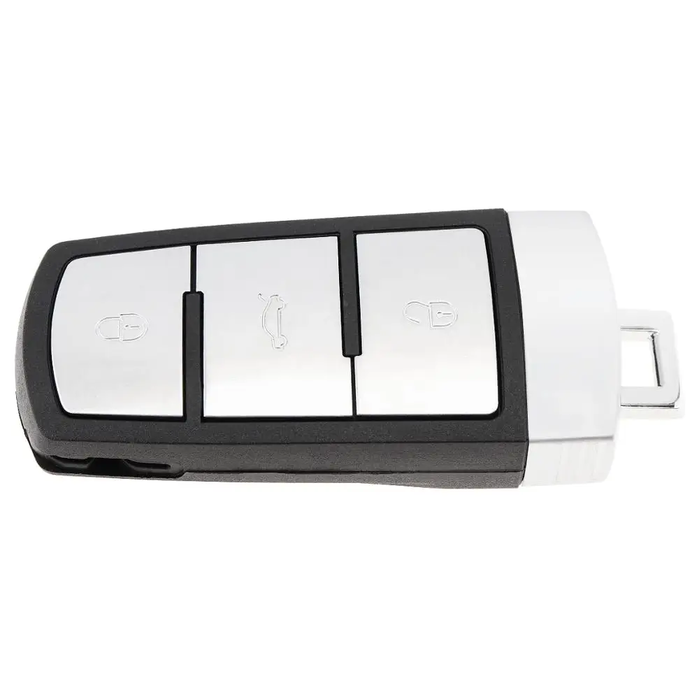 434/433 МГц 3 кнопки без ключа Uncut Флип умный Автомобильный Брелок дистанционного