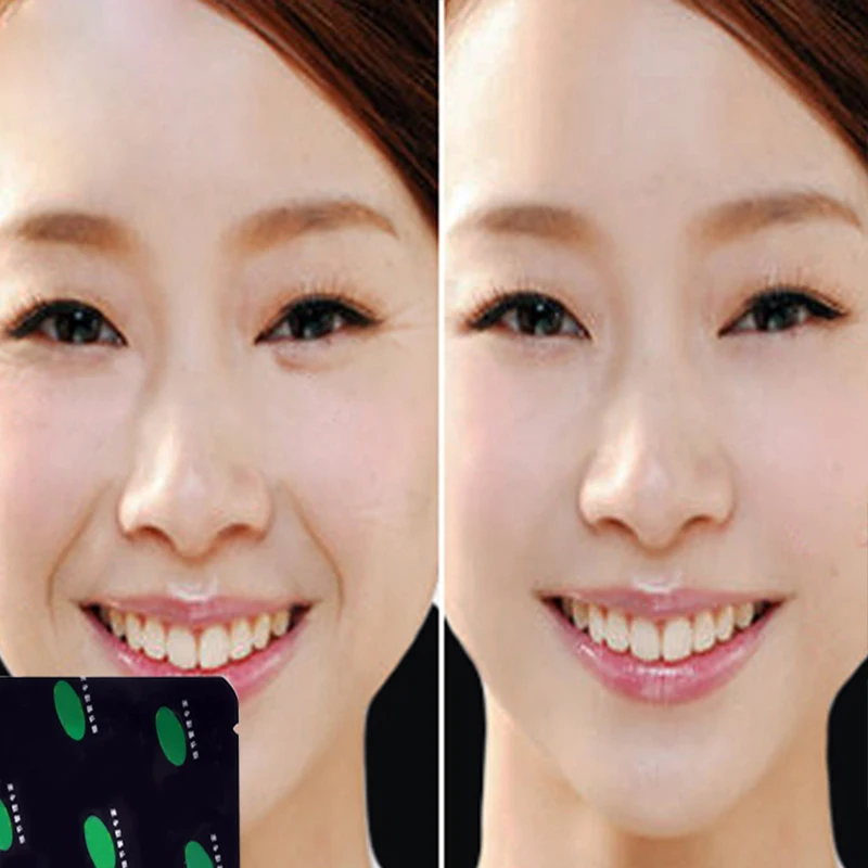 1 пара/2 шт. для носогубной Области Анти-морщинки наклейки Антивозрастная маска