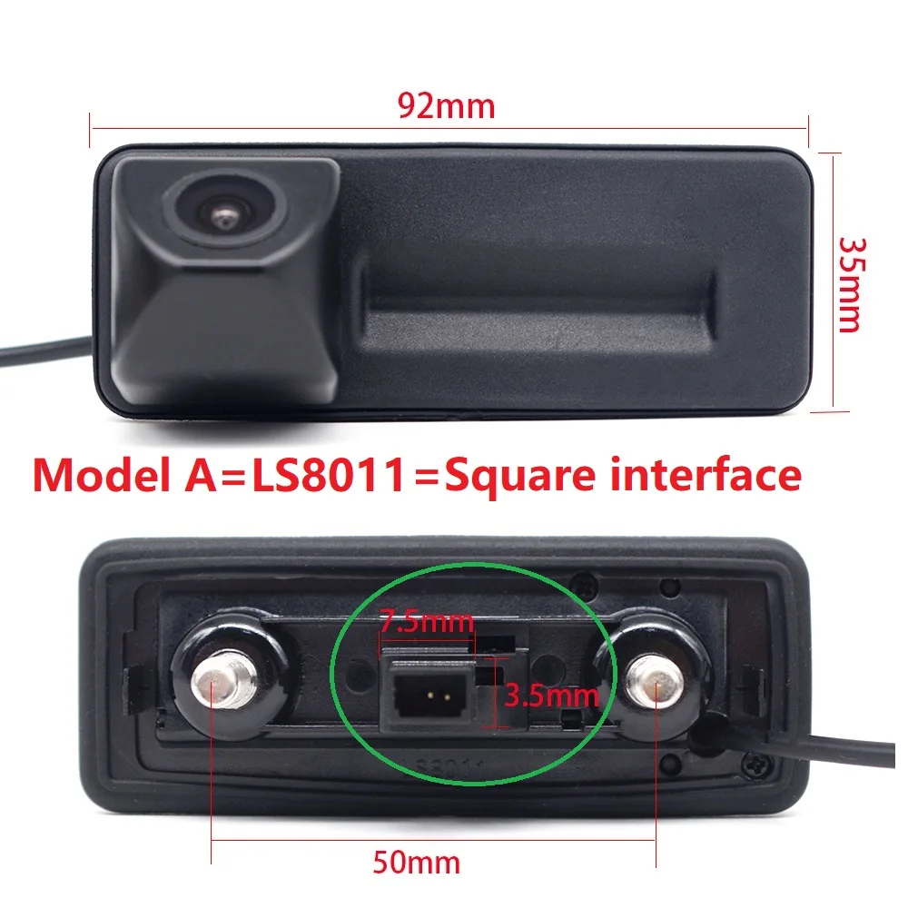 Car Rear Trunk Tailgate Back Door Handle View Backup Camera HD for Skoda Octavia 1Z5 / Mk2 A5 2005 -2015 | Автомобили и мотоциклы