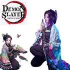 Костюм для косплея аниме Kimetsu no Yaiba Demon Slayer Kamado Tanjirou Nezuko Agatsuma Zenitsu Tomioka Kimetsu no Yaiba