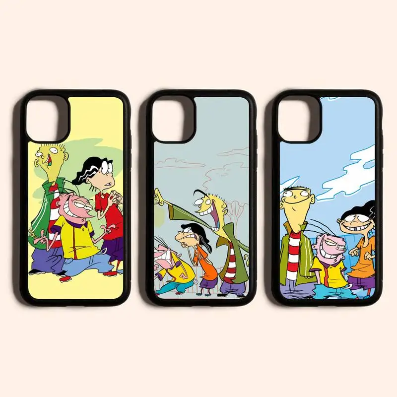 

Ed Edd N Eddy Phone Case For Iphone 13 Mini 11 12 Pro Max 7 8 Plus X Xs Max XR PC Hard Silicone Cover