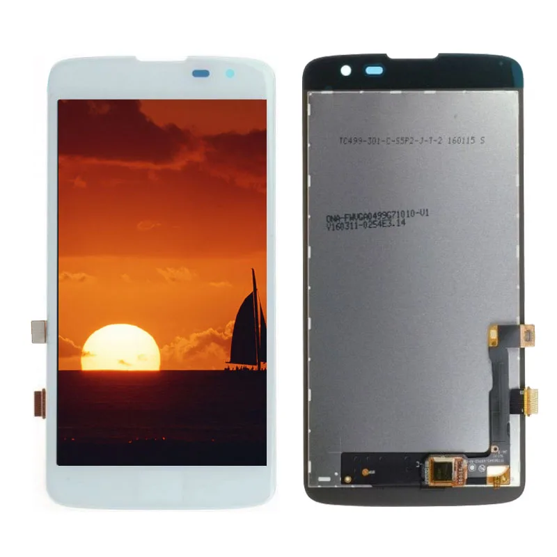 Для LG Q7 ЖК дисплей Дисплей X210 X210DS Q610 Q610YB LM кодирующий преобразователь сенсорного