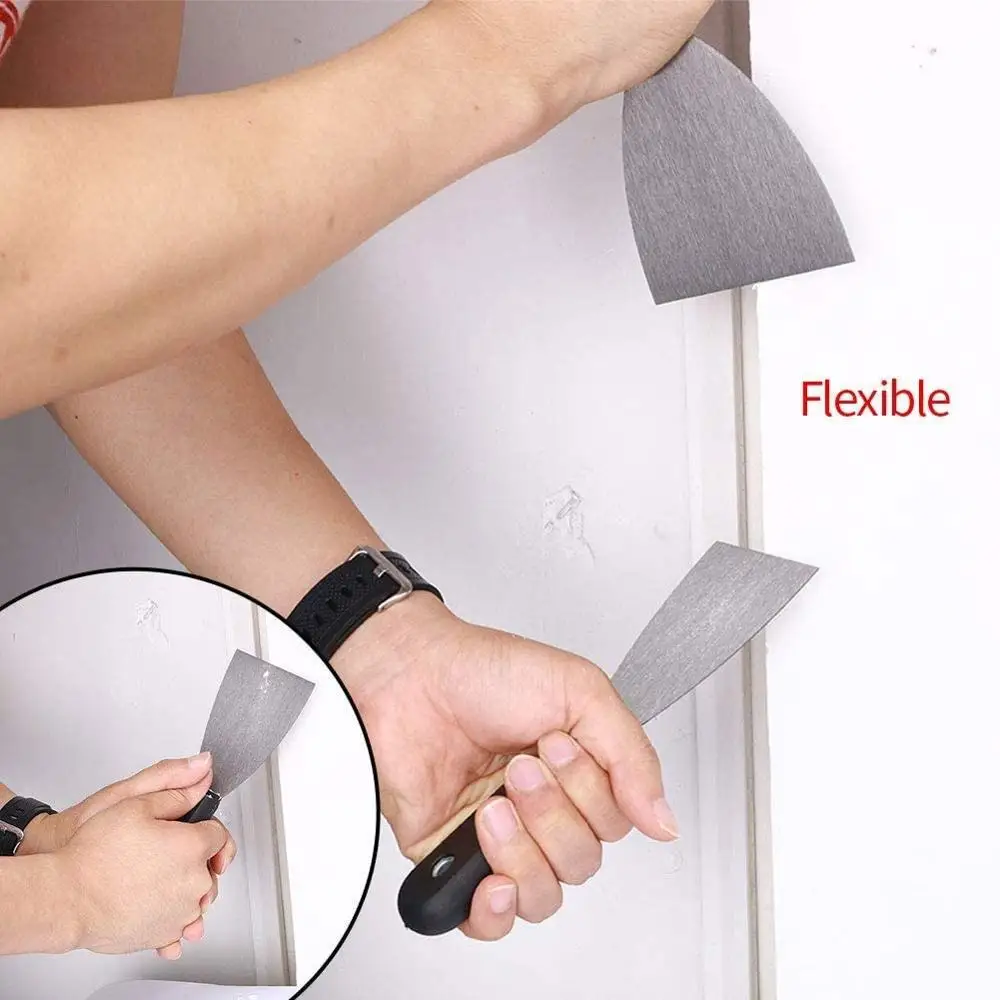 Набор шпателей из 7 шт. гибкий набор ножей для гипсокартона скребок краски