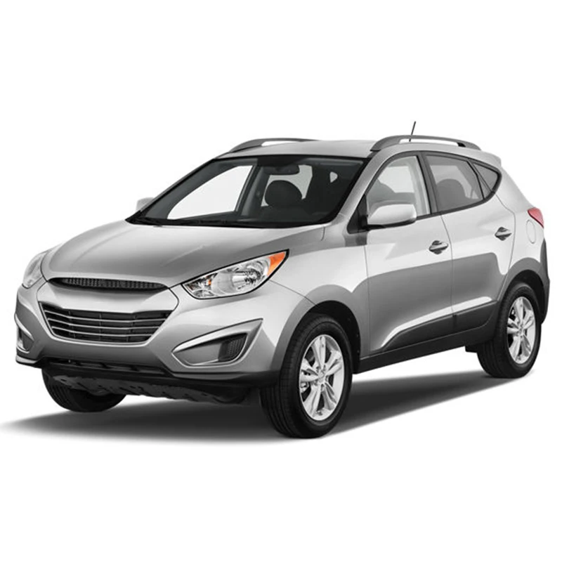 Подходит для 2010 2011 2012 2013 2014 HYUNDAI TUCSON IX35 хромированная боковая дверная ручка балка