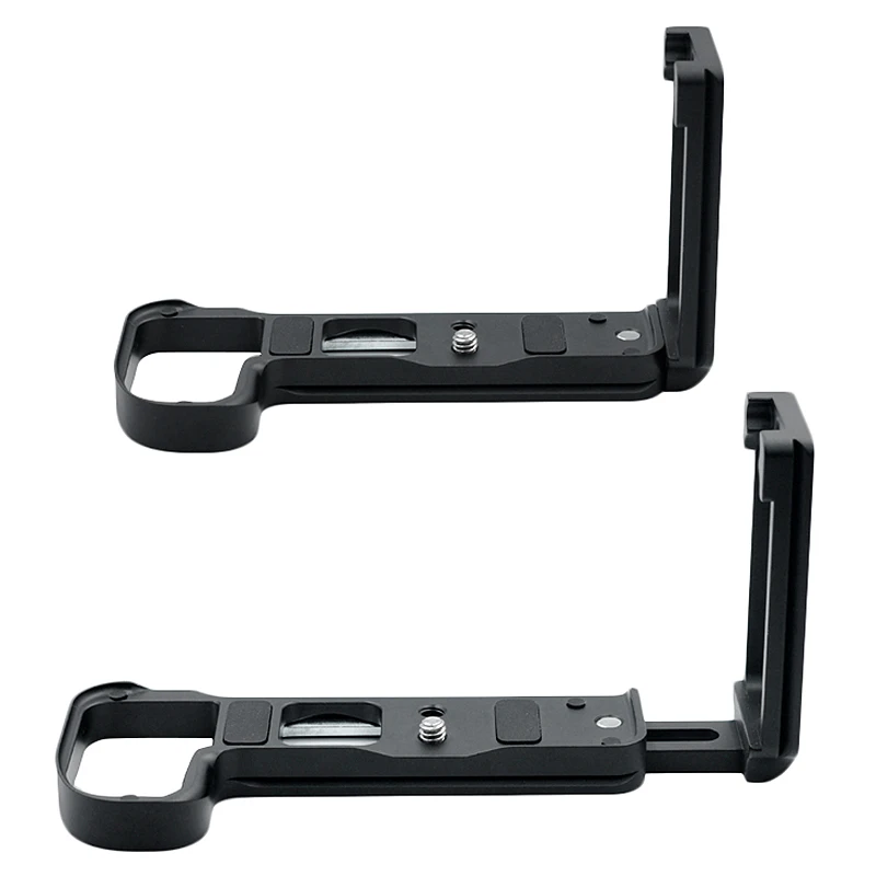 Retractable L Plate Bracket Holder Camera Hand Grip for Nikon Z7 Z6 LB-Z7 Quick Release Baseplate Side Push and Pull B | Электроника