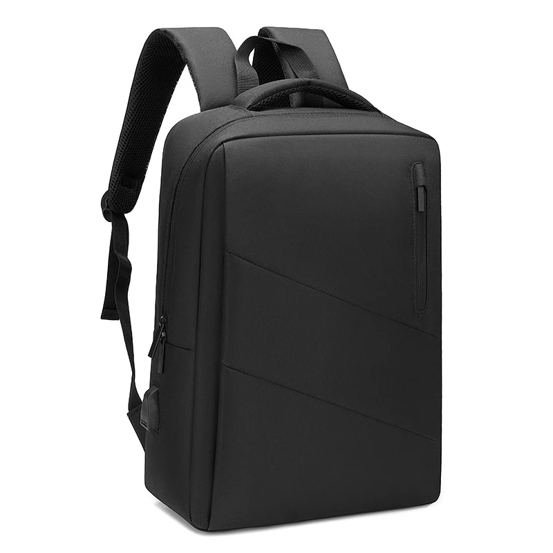 

Casual 15.6 Inch Laptop Men's Backpack Oxford Black Men Back Pack Large Capacity