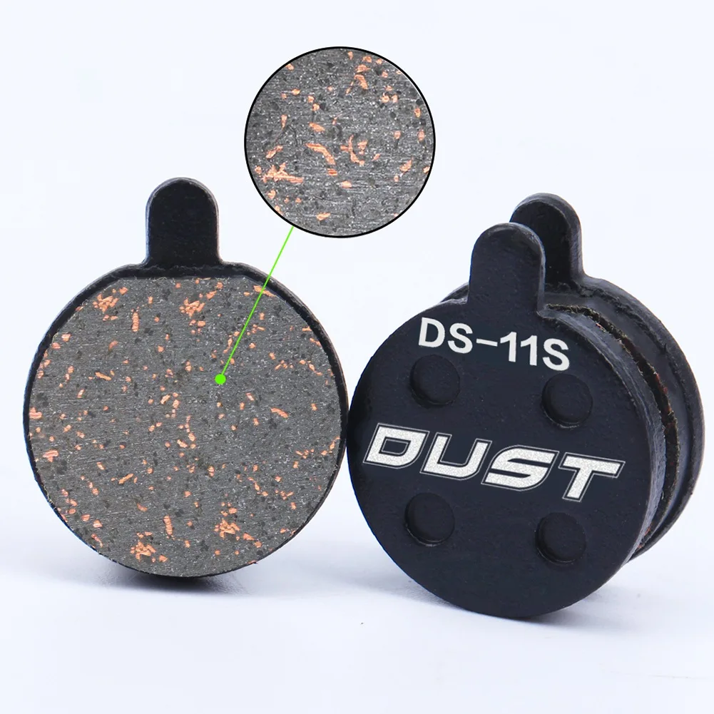 Риска Топ пыли MTB дисковые велосипедные тормозные колодки Тайвань ZOOM5 полу